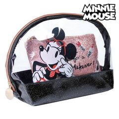 Kosmetinės Minnie Mouse, 2 vnt kaina ir informacija | Kosmetinės, veidrodėliai | pigu.lt