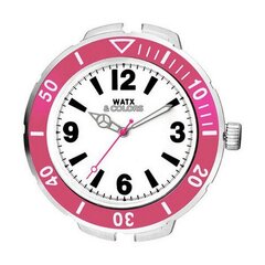 Abiejų lyčių laikrodis Watx & Colors (Ø 44 mm) (ø 44 mm) S0304939 kaina ir informacija | Moteriški laikrodžiai | pigu.lt