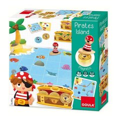 Деревянная игра Pirates Island Goula цена и информация | Развивающие игрушки | pigu.lt