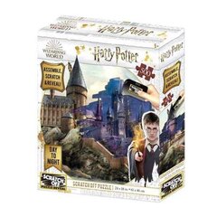 Dėlionė Harry Potter Hogwarts Day and Night, 500 d. kaina ir informacija | Dėlionės (puzzle) | pigu.lt