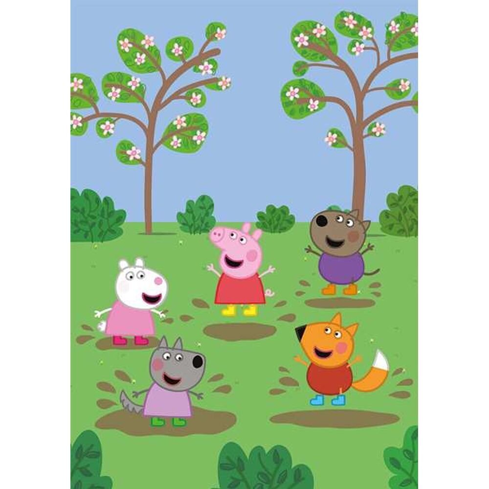 Dėlionė Clementoni Kiaulytė Pepa (Peppa Pig), 40 det. kaina ir informacija | Dėlionės (puzzle) | pigu.lt