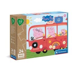 Dėlionė Clementoni Peppa Pig (24 pcs) kaina ir informacija | Dėlionės (puzzle) | pigu.lt