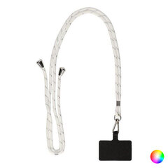 Mobile Phone Hanging Cord KSIX 160 cm Poliesteris: Spalva - Nero kaina ir informacija | Telefono laikikliai | pigu.lt