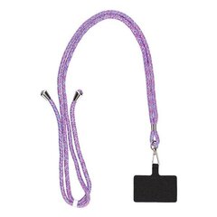 Mobile Phone Hanging Cord KSIX 160 cm Poliesteris: Spalva - Geltona kaina ir informacija | Telefono laikikliai | pigu.lt