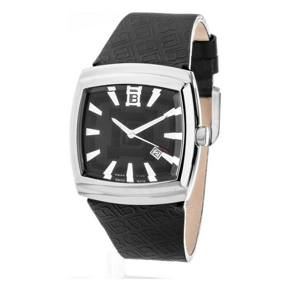 Men's Watch Laura Biagiotti LB0054M-NE (Ø 38 mm) kaina ir informacija | Vyriški laikrodžiai | pigu.lt