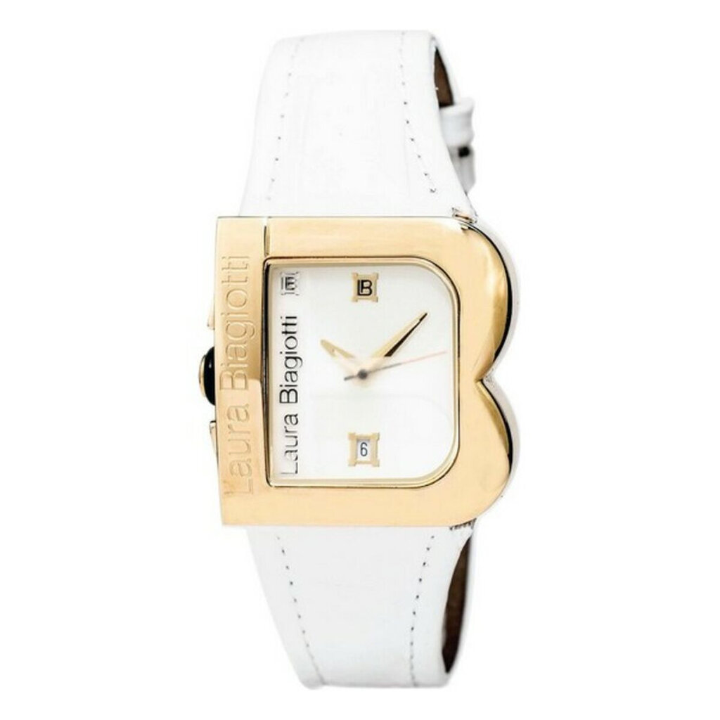 Ladies'Watch Laura Biagiotti LB0001L-08 (Ø 33 mm) kaina ir informacija | Moteriški laikrodžiai | pigu.lt