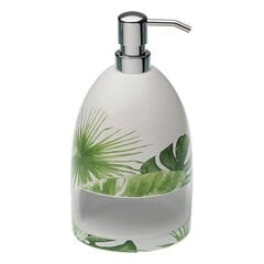 Дозатор жидкого мыла Bigbuy Home New Leaves цена и информация | Аксессуары для ванной комнаты | pigu.lt
