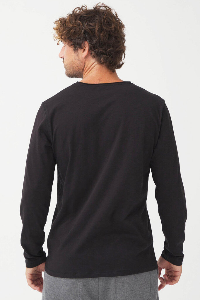 Marškinėliai vyrams XINT 501776SIYAH, juodi цена и информация | Vyriški marškinėliai | pigu.lt