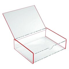Bigbuy Home dėžutė su dangteliu, 13 x 4.8 x 17.1 cm kaina ir informacija | Daiktadėžės | pigu.lt