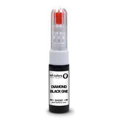 SD COLORS DIAMOND BLACK GNE RENO Dažų korektorius įbrėžimų taisymui 7ml, spalvos kodas GNE DIAMOND BLACK kaina ir informacija | Automobiliniai dažai | pigu.lt