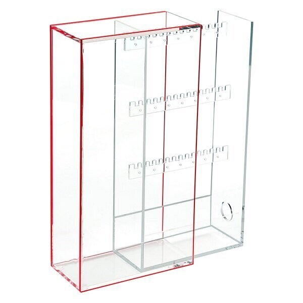 Bigbuy Home dėžutė, 13 x 25 x 6.7 cm цена и информация | Daiktadėžės | pigu.lt