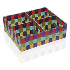 Коробка Bigbuy Home с отсеками Giardino, 27 x 10 x 32 см цена и информация | Ящики для вещей | pigu.lt