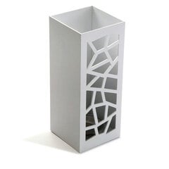 Skėčių stovas Geometric Medžio MDF (22 x 48,5 x 22 cm) kaina ir informacija | Interjero detalės | pigu.lt