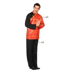 Kostiumas suaugusiems Kinas kaina ir informacija | Karnavaliniai kostiumai | pigu.lt
