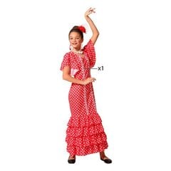 Маскарадные костюмы для детей Танцовщица фламенко цена и информация | Карнавальные костюмы | pigu.lt