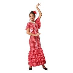 Kostiumas vaikams Flamenko šokėja kaina ir informacija | Karnavaliniai kostiumai | pigu.lt