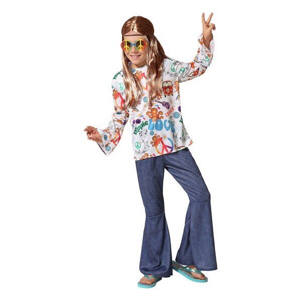 Kostiumas vaikams Hippie kaina ir informacija | Karnavaliniai kostiumai | pigu.lt