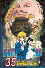 Hunter X Hunter, Vol. 35: Ship Of Fools цена и информация | Комиксы | pigu.lt