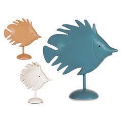 Dekoratyvinė figūrėlė Bigbuy Home Žuvis, 7x18x20cm kaina ir informacija | Interjero detalės | pigu.lt