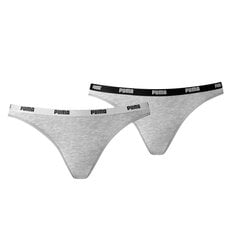 Трусики Puma Bikinis 2P 60302101-328-XS цена и информация | Puma Нижнее белье для женщин | pigu.lt