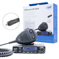 CB radijo stotelė PNI Escort HP 6500 kaina ir informacija | Radijo stotelės, racijos | pigu.lt