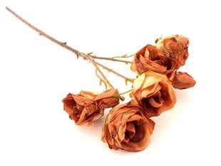 Deginta rožės šaka kaina ir informacija | Dirbtinės gėlės | pigu.lt