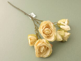 Deginta rožės šaka kaina ir informacija | Dirbtinės gėlės | pigu.lt