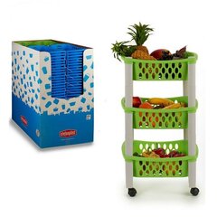 Stefanplast daržovių vežimėlis, 29,5 x 46 x 40 cm kaina ir informacija | Virtuvės įrankiai | pigu.lt
