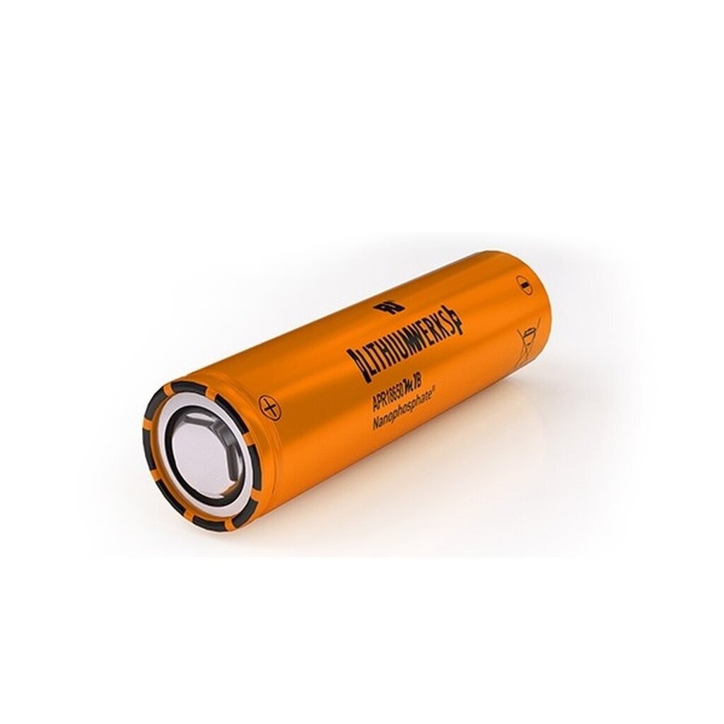 Baterija APR18650M1 A123 1100mAh 3.6Wh LiFePO4 3.3V kaina ir informacija | Elementai | pigu.lt