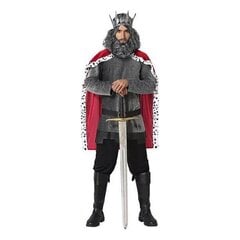 Маскарадные костюмы для взрослых Король средневековый цена и информация | Карнавальные костюмы | pigu.lt