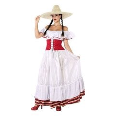 Маскарадные костюмы для взрослых Мексиканка цена и информация | Карнавальные костюмы | pigu.lt