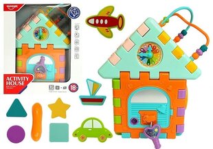 Многофункциональный развивающий домик - центр деятельности цена и информация | Игрушки для малышей | pigu.lt