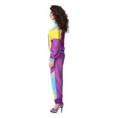 Kostumas suaugusiems 80-ieji metai Purpurinė kaina ir informacija | Karnavaliniai kostiumai | pigu.lt