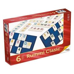 Stalo žaidimas Rummi Classic Cayro 35 x 26 x 6 cm kaina ir informacija | Stalo žaidimai, galvosūkiai | pigu.lt