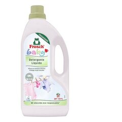 Frosch skalbimo skystis, 1500 ml kaina ir informacija | Frosch Buitinė chemija ir valymo priemonės | pigu.lt