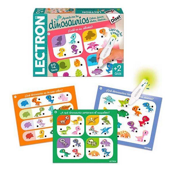 Edukacinis žaidimas Lectron Diset kaina ir informacija | Lavinamieji žaislai | pigu.lt