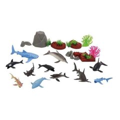 фигурок животных Ocean (30 pcs) цена и информация | Игрушки для мальчиков | pigu.lt