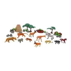 Набор диких животных (30 шт.) цена и информация | Игрушки для мальчиков | pigu.lt