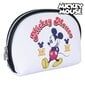 Mokyklinis higienos reikmenų krepšys Mickey Mouse, baltas kaina ir informacija | Kuprinės mokyklai, sportiniai maišeliai | pigu.lt