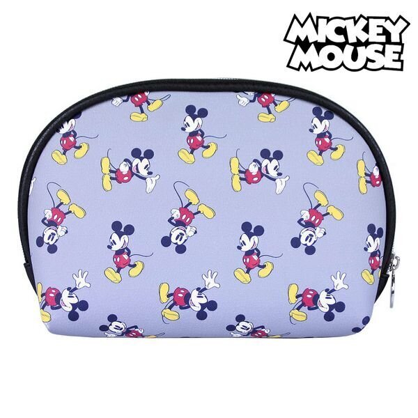 Mokyklinis higienos reikmenų krepšys Mickey Mouse, baltas kaina ir informacija | Kuprinės mokyklai, sportiniai maišeliai | pigu.lt