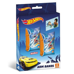 Надувные нарукавники Hot Wheels (15 x 25 cм) цена и информация | Нарукавники, жилеты для плавания | pigu.lt