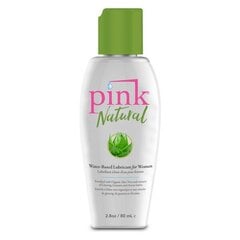 Vandens pagrindo lubrikantas Pink 80 ml kaina ir informacija | PINK Drabužiai mergaitėms | pigu.lt