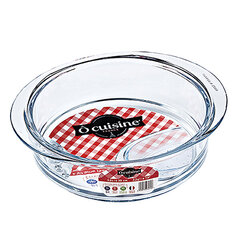 Serviravimo Lėkštė Ô Cuisine Skaidrus 20 cm stiklas kaina ir informacija | Indai, lėkštės, pietų servizai | pigu.lt