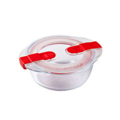 Ланч-бокс Pyrex, прозрачный цвет цена и информация | Посуда для хранения еды | pigu.lt