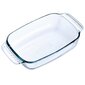 Orkaitės Indas Pyrex Classic Vidrio Skaidrus stiklas (31 x 21 cm) kaina ir informacija | Kepimo indai, popierius, formos | pigu.lt