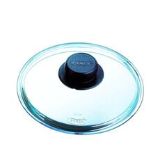 Крышка для кастрюли Pyrex All For One, прозрачная, стекло: размеры - 20 см цена и информация | Cковородки | pigu.lt