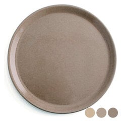 Тарелка Anaflor, керамика, 31 см, светло коричневая цена и информация | Посуда, тарелки, обеденные сервизы | pigu.lt