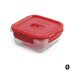 Luminarc pietų dėžutė, 1.22 L kaina ir informacija | Maisto saugojimo  indai | pigu.lt