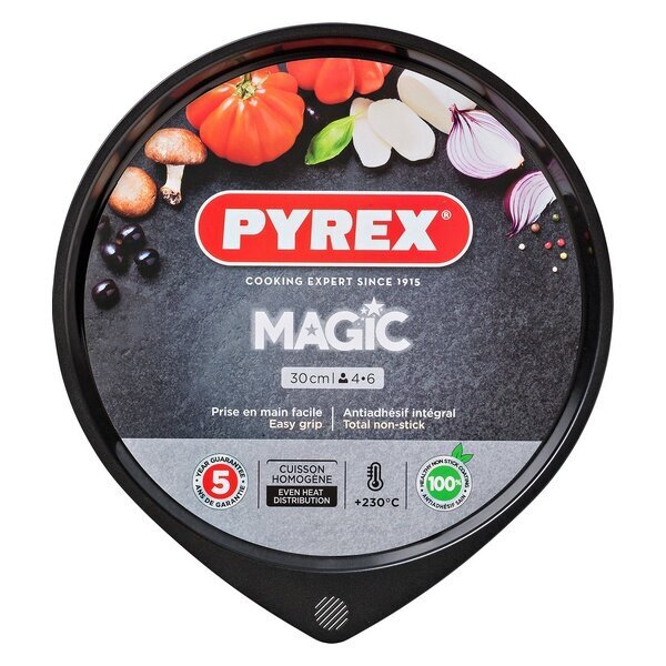 Kepimo forma Pyrex Magic Nerūdijantis plienas (30 cm) kaina ir informacija | Kepimo indai, popierius, formos | pigu.lt