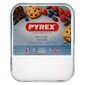 Kepimo forma Pyrex stiklas (32 x 26 cm) kaina ir informacija | Kepimo indai, popierius, formos | pigu.lt